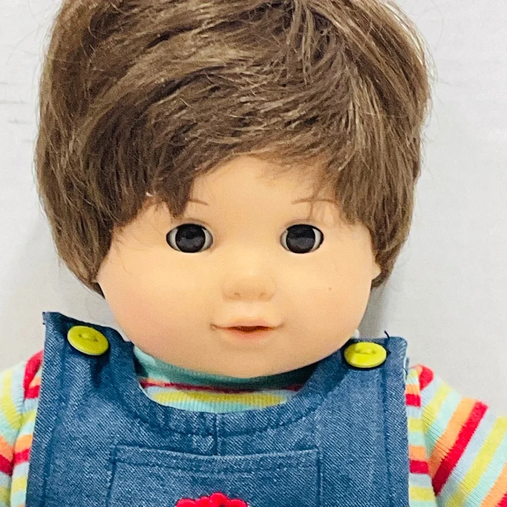 American Girl Bitty Baby Twins Boy Girl Brown Hair Brown Eyes Original‎ Clothing